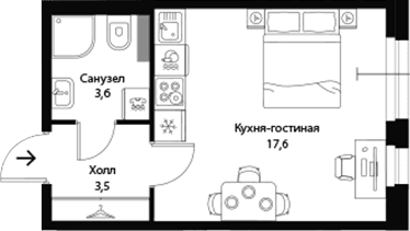 Планировка квартиры