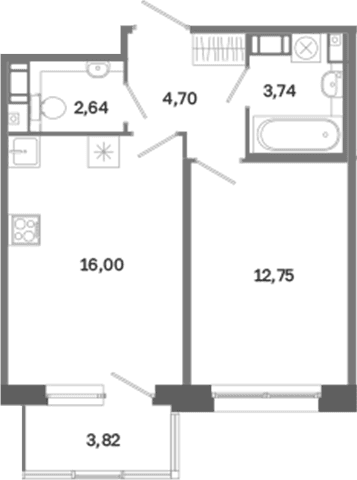 Планировка квартиры