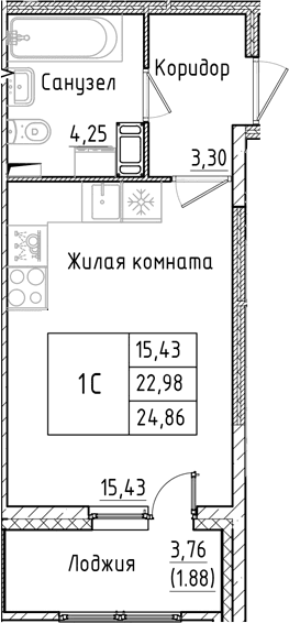 Планировка квартиры