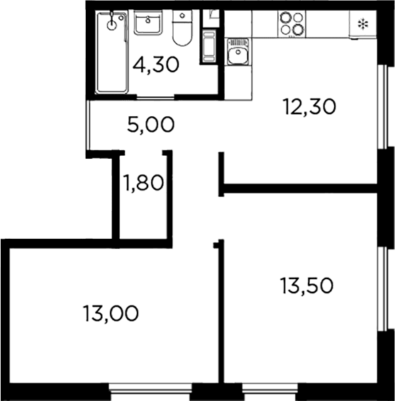 Планировка квартиры