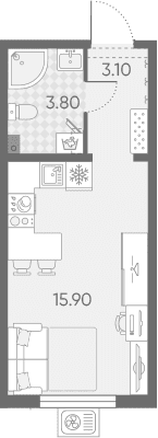 Планировка квартиры