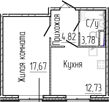 Планировка квартиры