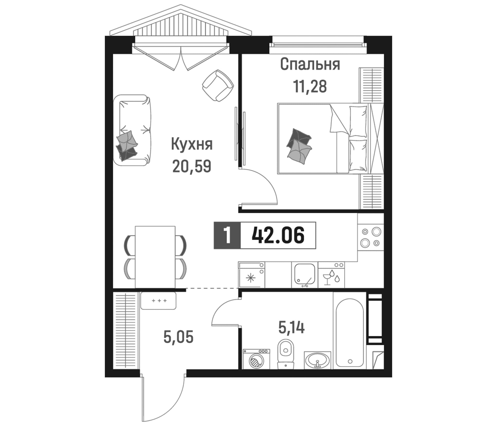 Планировка квартиры