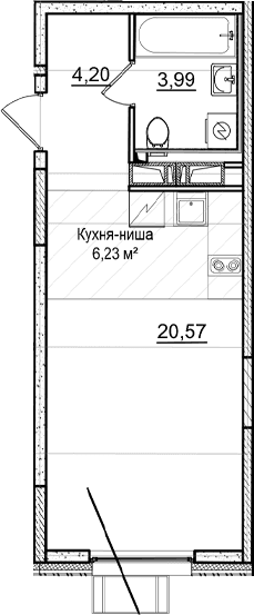 Планировка квартиры