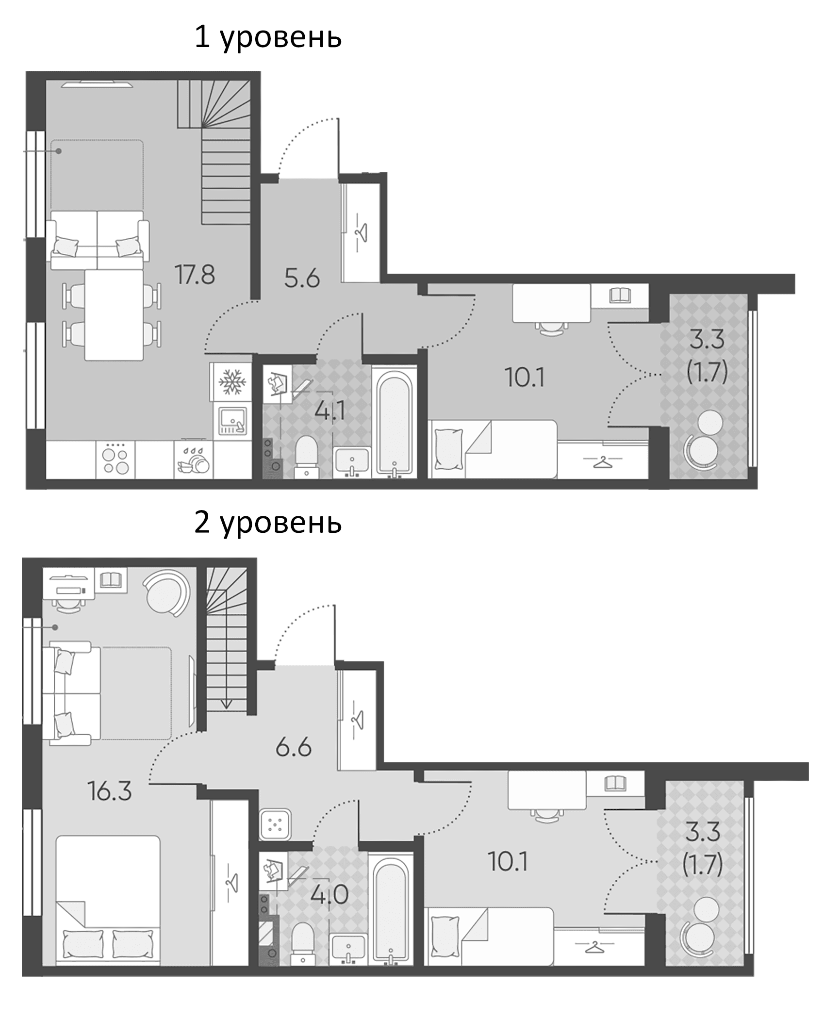 Планировка квартиры