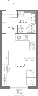 Планировка квартиры