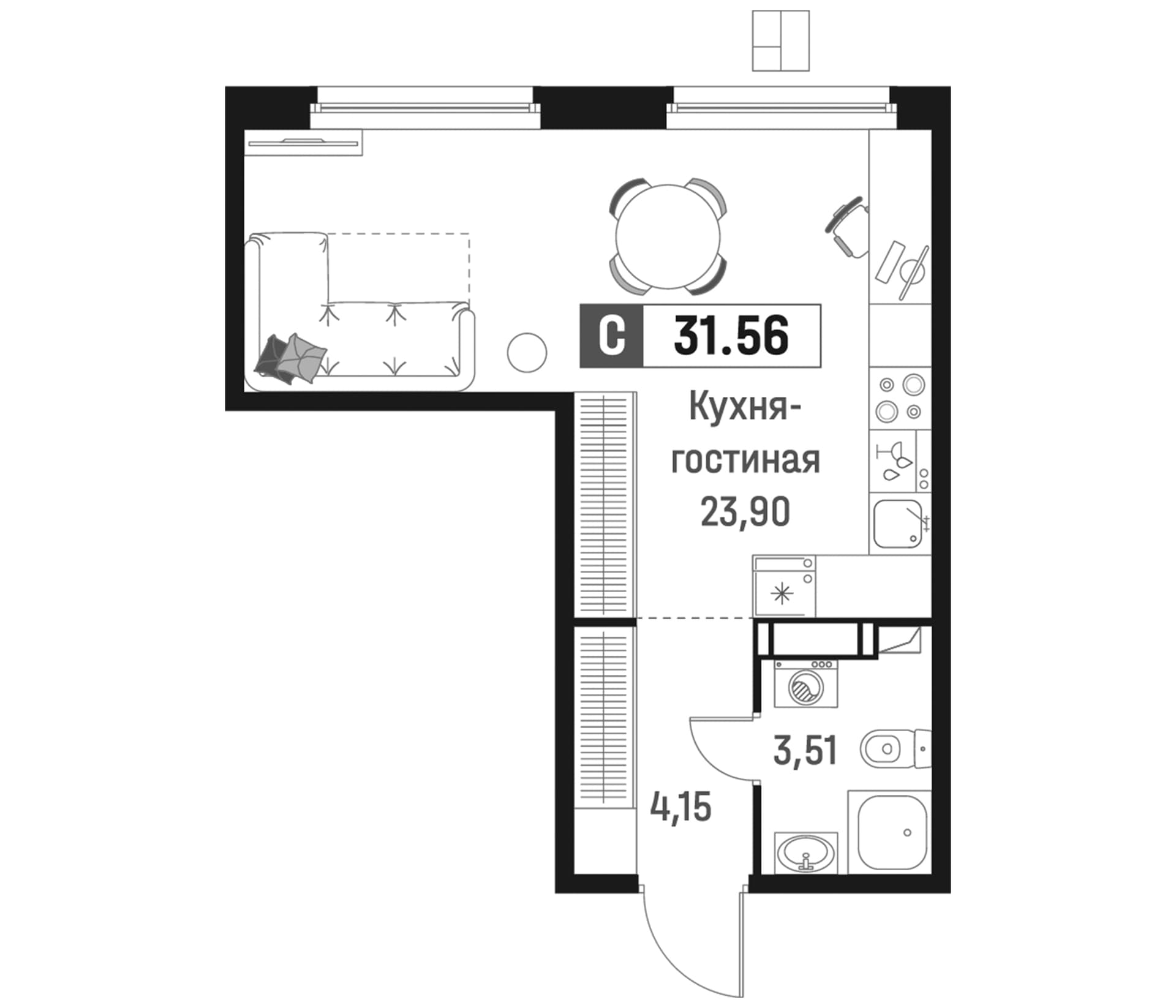 Планировка квартиры