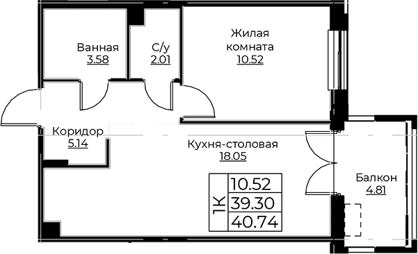 Планировка квартиры