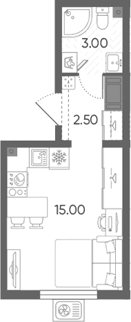 Планировка квартиры