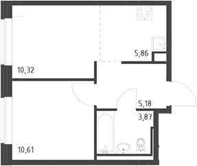 Планировка квартиры