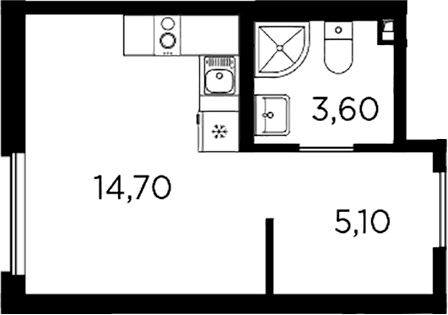 Планировка квартиры