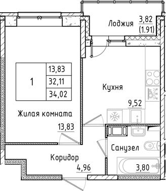 Планировка квартиры