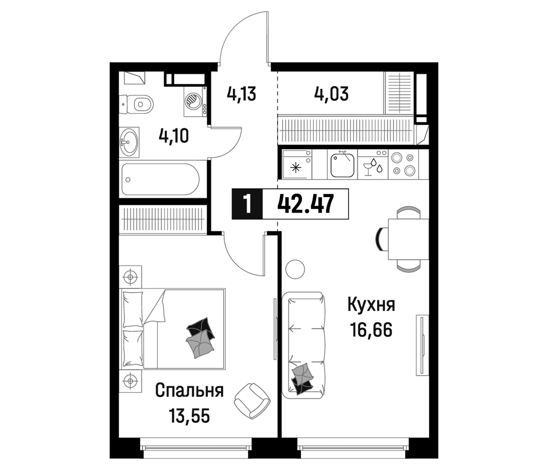 Планировка квартиры