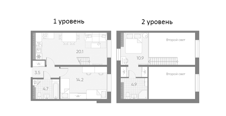 Планировка квартиры