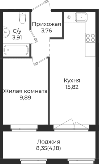Планировка квартиры