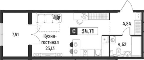 Планировка квартиры