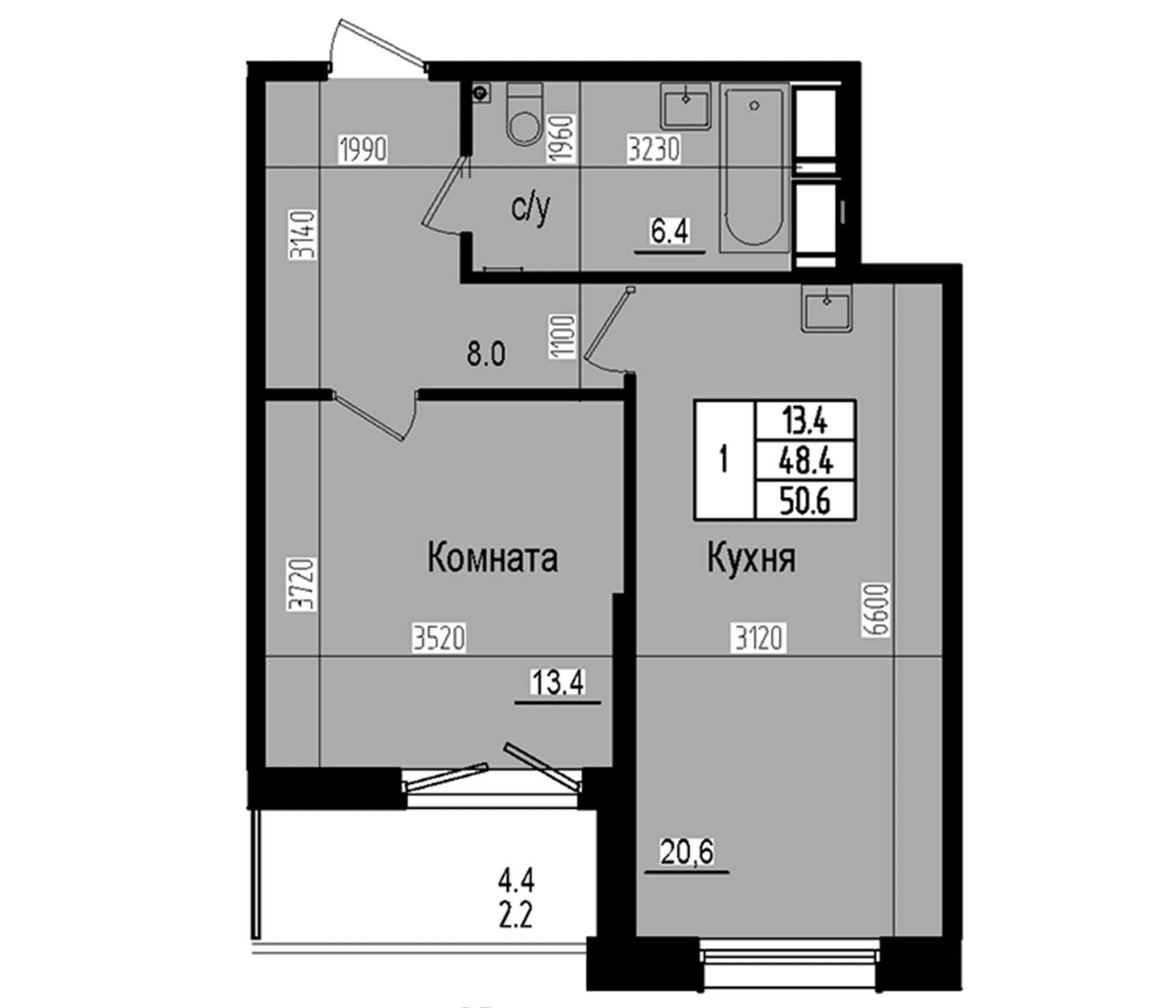 Планировка квартиры