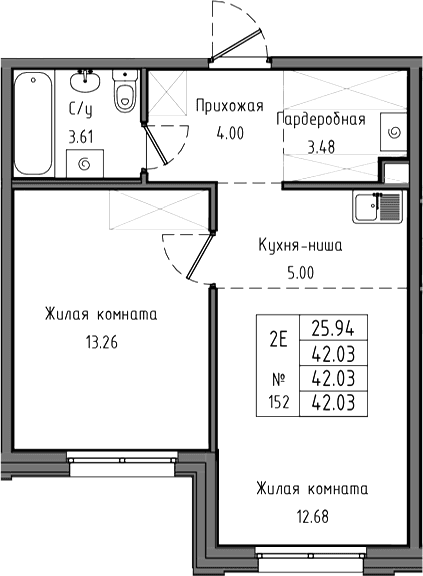 Планировка квартиры