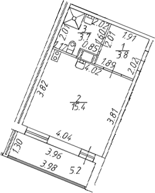 Планировка квартиры