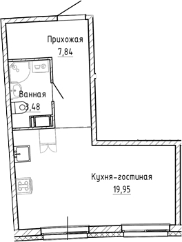 Планировка квартиры