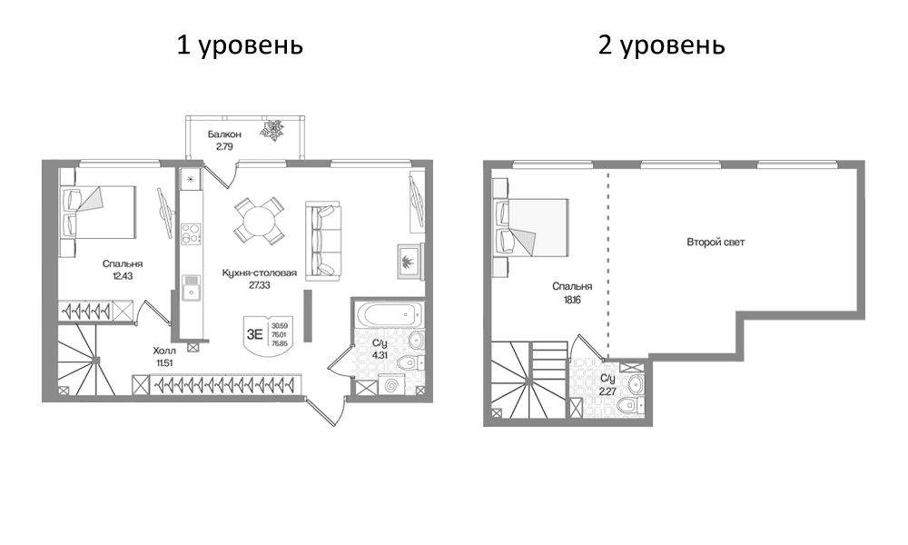 Планировка квартиры