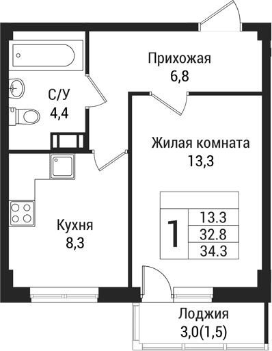 Планировка квартиры