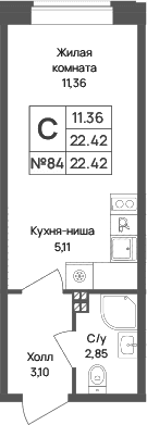 Планировка квартиры