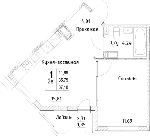 Планировка квартиры