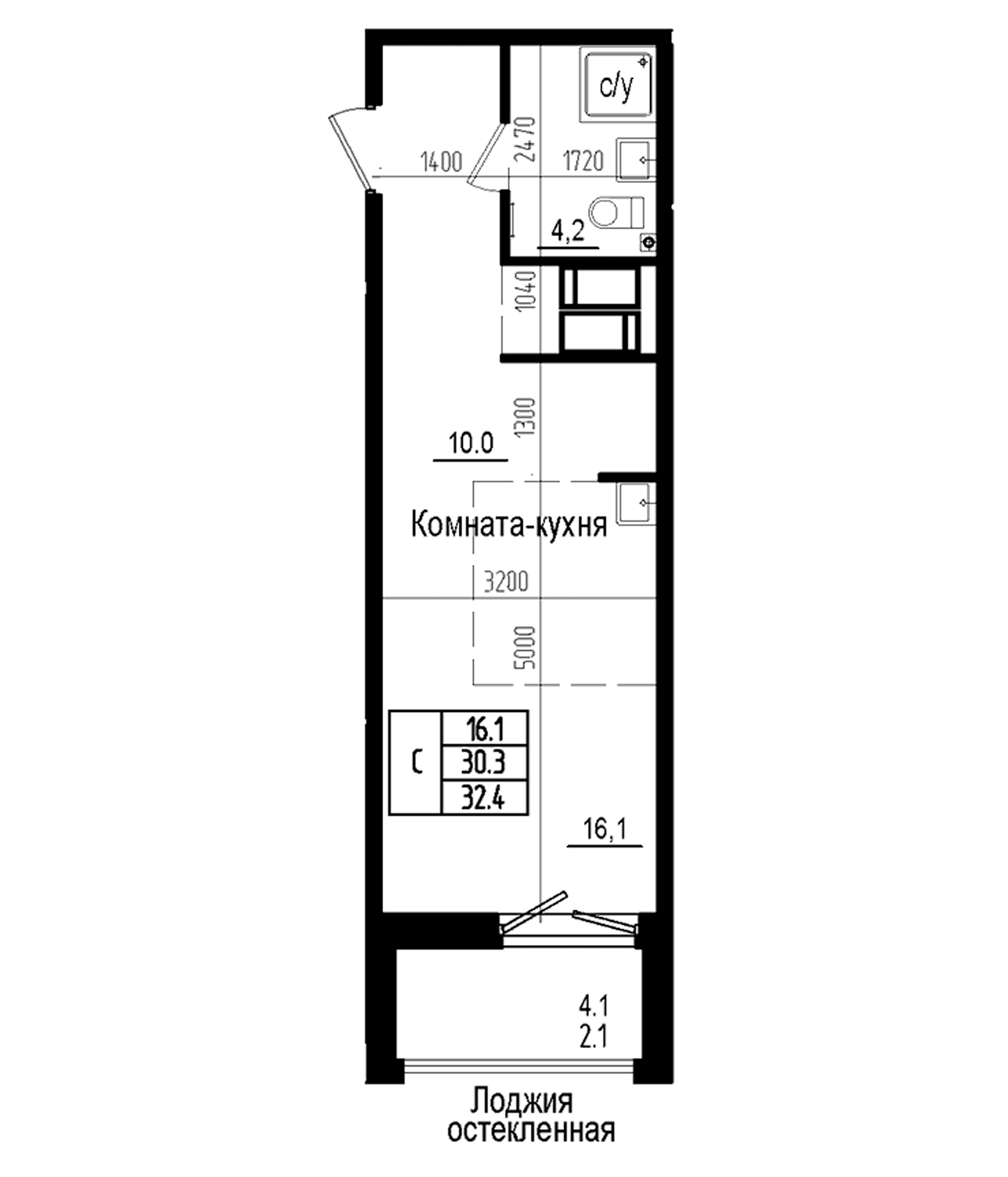 Планировка квартиры