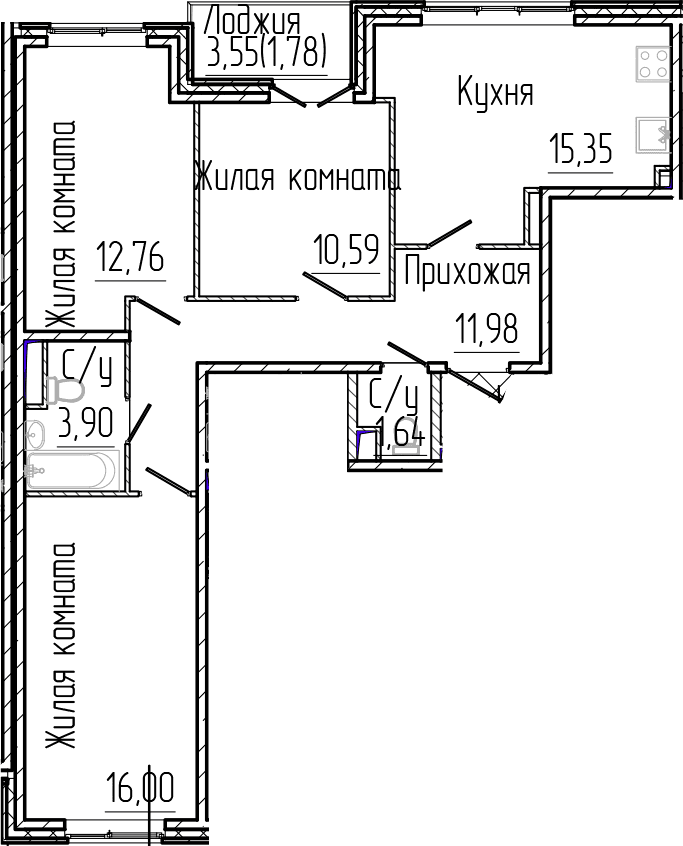 Планировка квартиры
