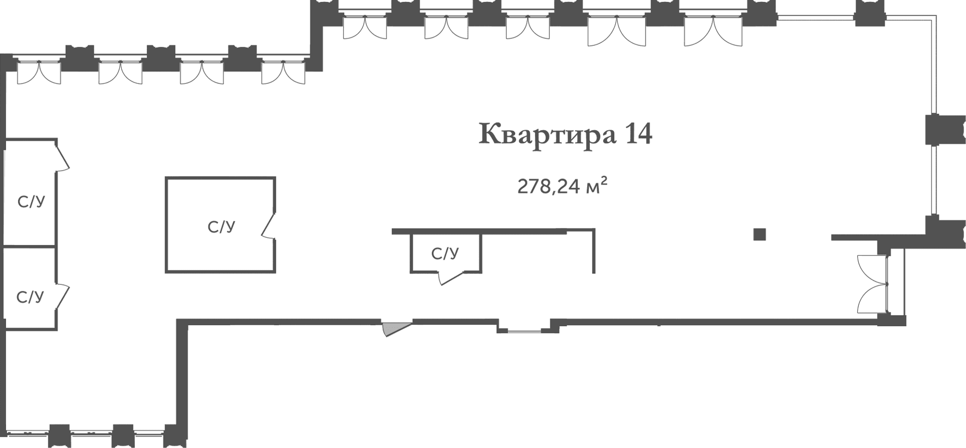 Планировка квартиры