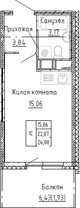 Планировка квартиры