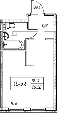 Планировка квартиры