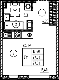 Планировка квартиры