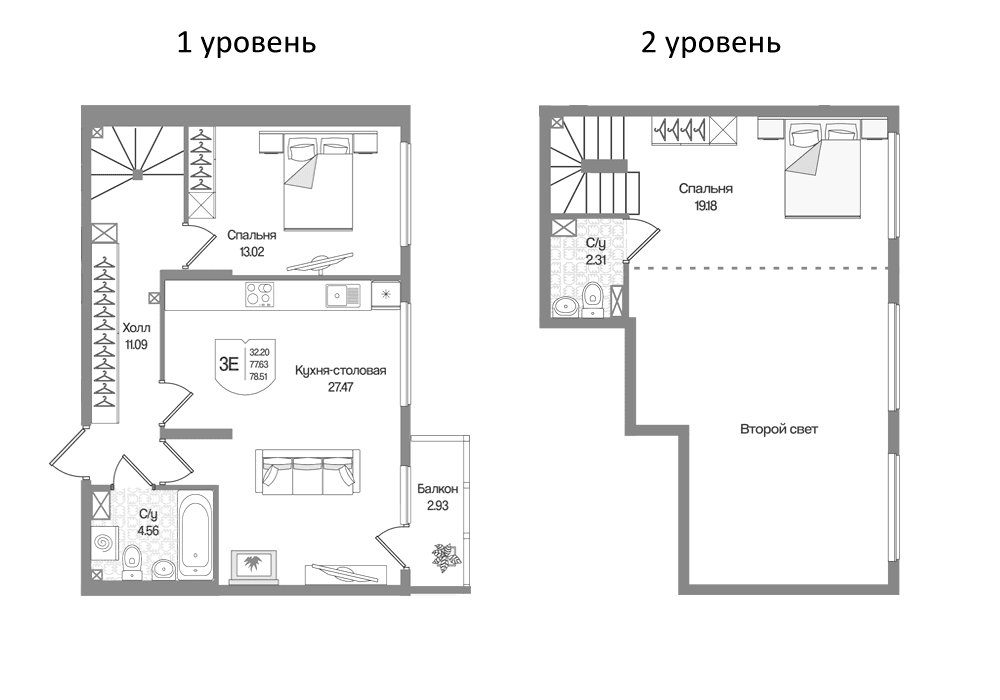 Планировка квартиры