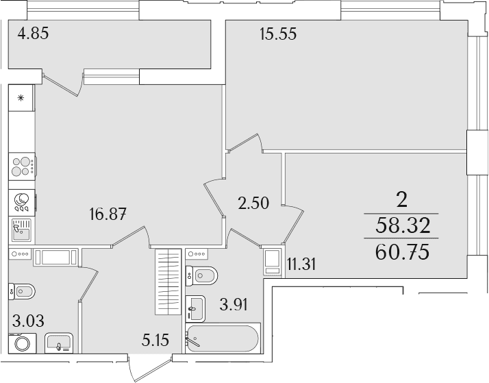 Планировка квартиры