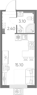 Планировка квартиры