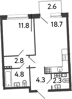 Планировка квартиры