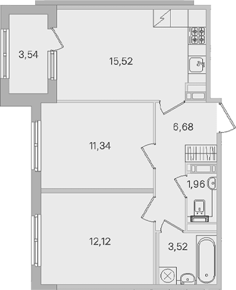 Планировка квартиры
