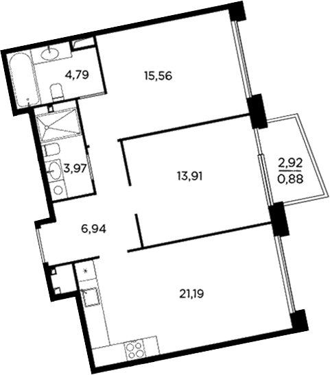 Планировка квартиры