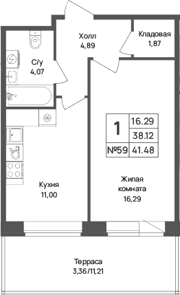 Планировка квартиры