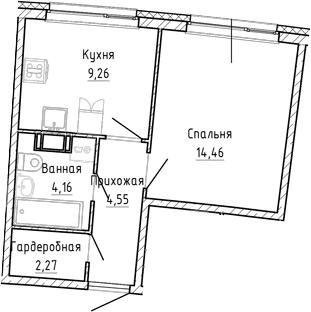 Планировка квартиры