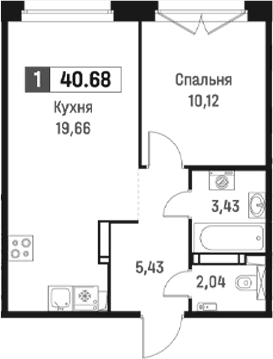 Планировка квартиры