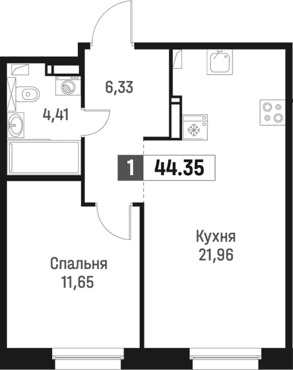 Планировка квартиры