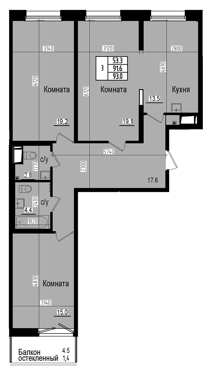 Планировка квартиры