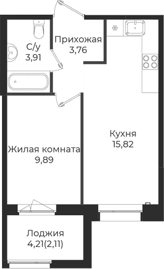Планировка квартиры