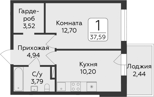Планировка квартиры