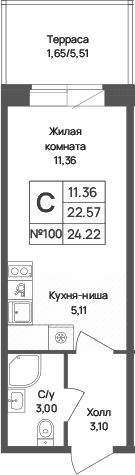 Планировка квартиры