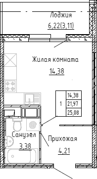 Планировка квартиры
