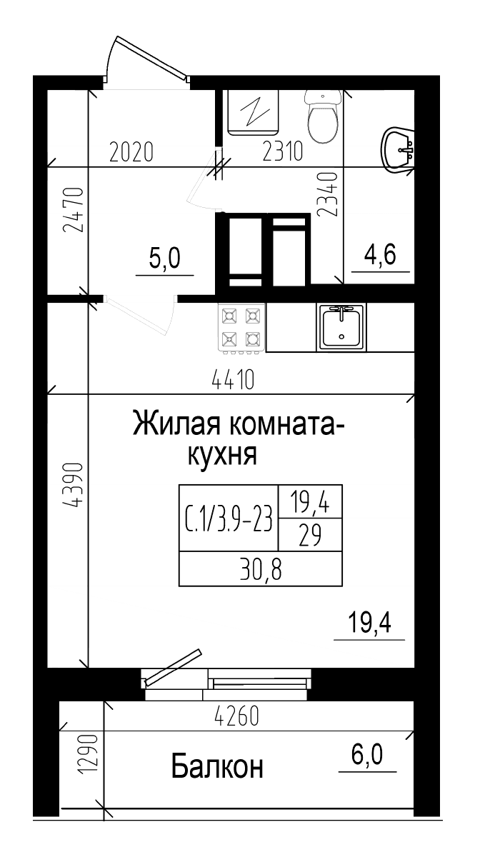 Планировка квартиры